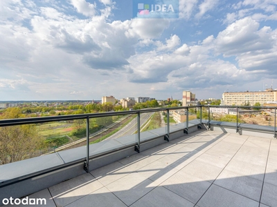 Apartament z widokiem na panoramę miasta