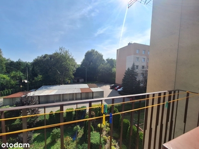 DOBRA LOKALIZACJA - balkon - 2 pokoje