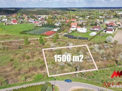 Działka Szpetal Górny 1500m2