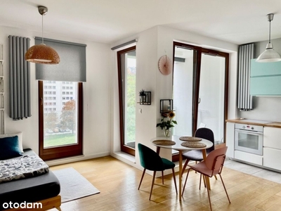 2-pokojowe mieszkanie 45m2 + balkon