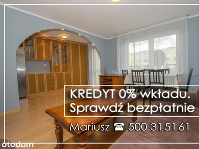 Mieszkanie 3-pok. 50m2, blisko szkół i przedszkoli