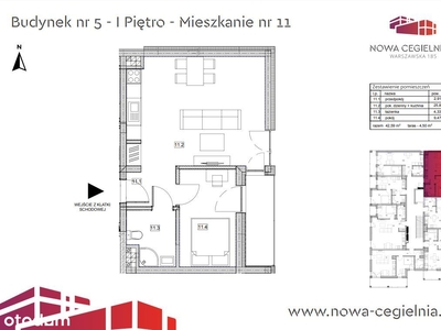 LIPIEC 2025 - 2 pokoje, 42,5 m2 + balkon