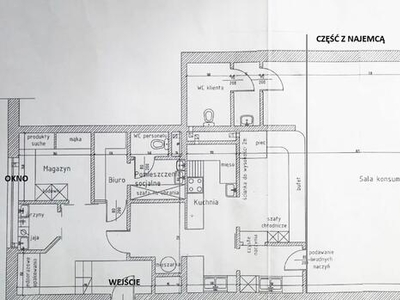 Lokal usługowy 134m2 na sprzedaż Kraków Południe