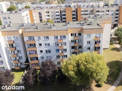 Mieszkanie trzypokojowe z balkonem w Centrum.