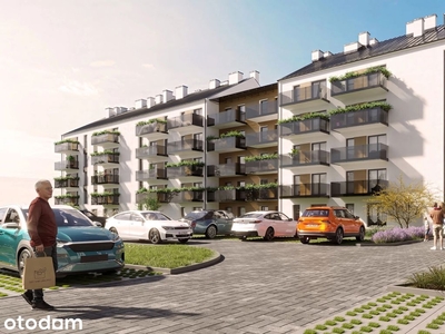 Nowe Miasto | apartament 2-pok. | B2.1.4