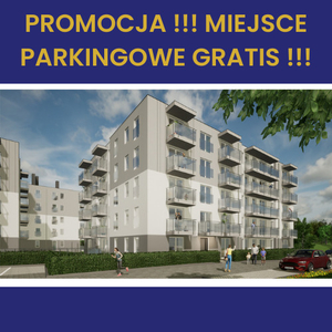 PROMOCJA MIEJSCE PARKINGIOWE GRATIS!!!