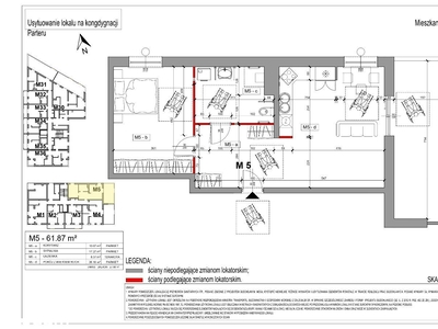 1-pokojowy apartament inwestycyjny 29m2 + balkon