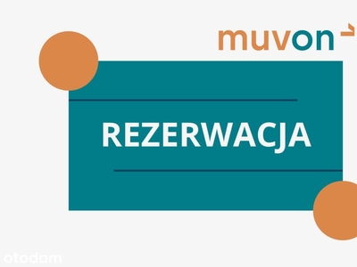 Rezerwacja Spokój i komfort, aż 3 pokoje, 61 m²