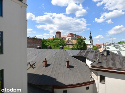 Rozkładowe mieszkanie z widokiem na Wawel, bez Pcc