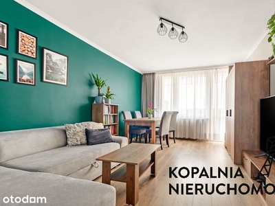 2-pokojowe mieszkanie 41m2 + balkon