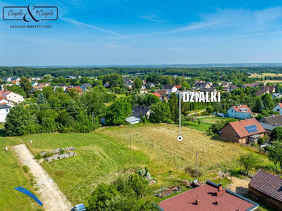 Sprzedaż działki Kleszczów 839m2