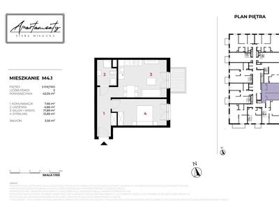 Inwestycyjny 2-pok apartament nad samym morzem