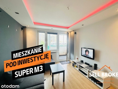 Super mieszkanie 46 m2! Idealne pod wynajem!