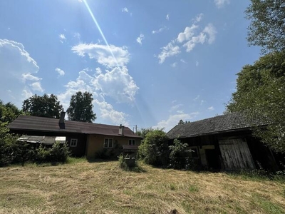 Zagórzany, Gorlice działka z domem 4481m2