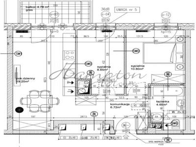 Mieszkanie na sprzedaż 3 pokoje Warszawa Włochy, 51,40 m2, 1 piętro