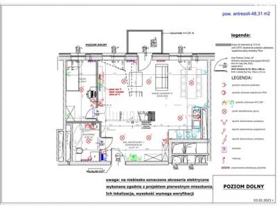 Mieszkanie na sprzedaż 4 pokoje Lublin, 111,08 m2, 5 piętro