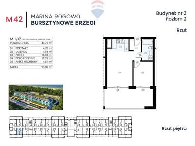 Marina Rogowo Apartament mieszkalny nr 42 bud.3