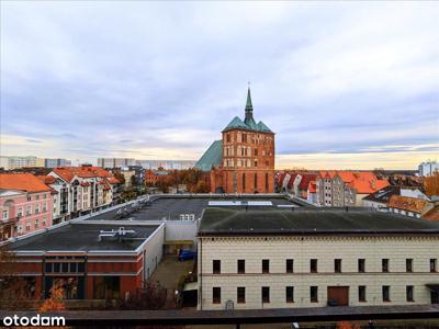 3 pokoje z windą w centrum miasta