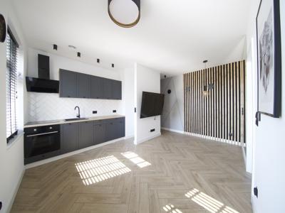 Apartament z widokiem na zieleń na Nowym Mieście