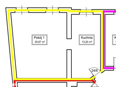 Mieszkanie, 64,85 m², Opole