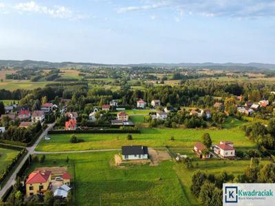 Działka budowlana Dobrucowa gm. Tarnowiec,