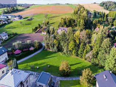 Działka budowlana Puńców gm. Goleszów