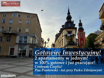 Gotowiec inwestycyjny - 2 apartamenty w jednym!