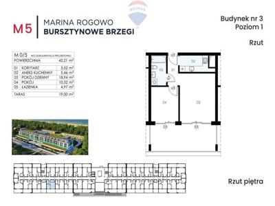 Marina Rogowo Apartament mieszkalny nr 5 bud.3