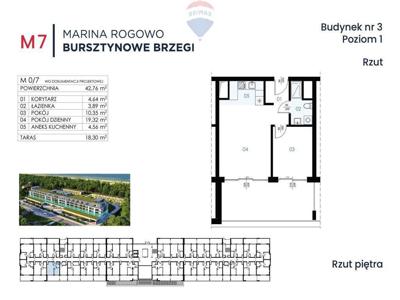 Marina Rogowo Apartament mieszkalny nr 7 bud.3