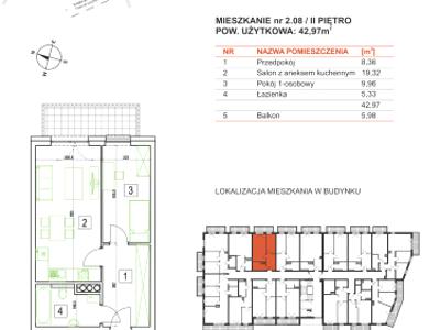 Nowe mieszkanie Główna, ul. Studniarskiego