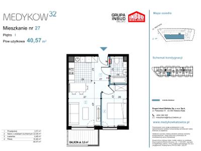 Nowe mieszkanie Ligota-Panewniki, ul. Medyków 32