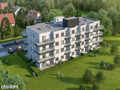 1-pokojowe mieszkanie 41m2 + balkon