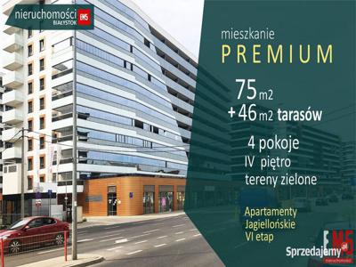 Oferta sprzedaży mieszkania Białystok 75.03m2 4 pokojowe