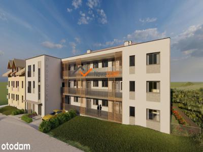 APARTAMENT z ogrodem WARSZEWO 45,19 m2 - 0% prow