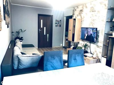 3-pokojowe mieszkanie 54m2 + balkon