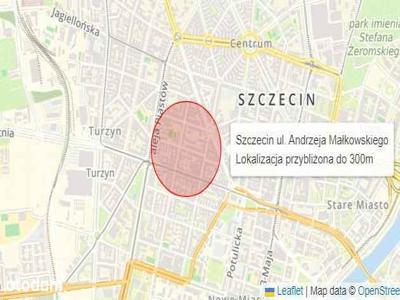 Kawalerka po remoncie w centrum Szczecina