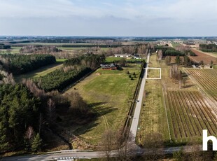 Działka budowlana w Ludwikowie