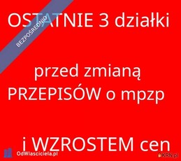 Działki, Przeworsk, ul. Orląt Lwowskich