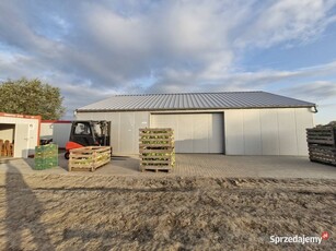 Hala magazynowa o powierzchni 150 m do rozbiórki