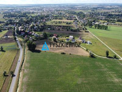 Działka narożna rolna 4403m2