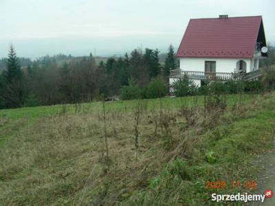 1.86 ha- 8 działek budowlanych+ 43 arów lasu