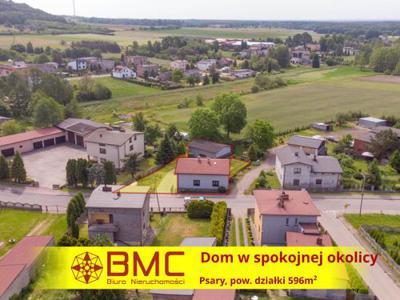 Dom na sprzedaż 3 pokoje lubliniecki, 120,07 m2, działka 596 m2