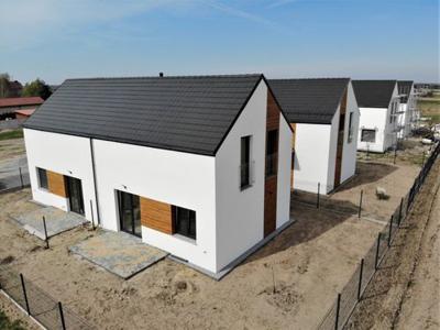 Dom na sprzedaż 4 pokoje Jelcz-Laskowice, 81,72 m2, działka 120 m2