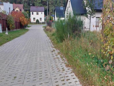 Działka budowlana w Luzinie w kształcie prostokąta