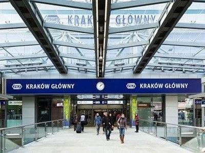 Kraków, Pawia - Dworzec Kolejowy - Kraków Główny