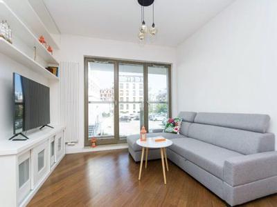 Mieszkanie do wynajęcia 2 pokoje Gdańsk Śródmieście, 38 m2, 1 piętro
