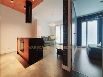 Mieszkanie do wynajęcia 2 pokoje Warszawa Wilanów, 56 m2, parter