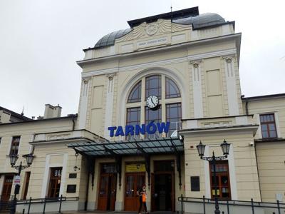 Tarnów, Plac Dworcowy