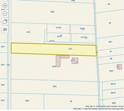 Działka budowlana Boduszyn Lubelskie 5600m2