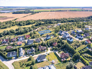 Działka budowlana Juszkowo gm. Pruszcz Gdański, Zielone Wzgórze